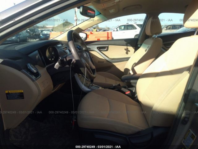 Photo 4 VIN: 5NPDH4AE1DH306550 - HYUNDAI ELANTRA 