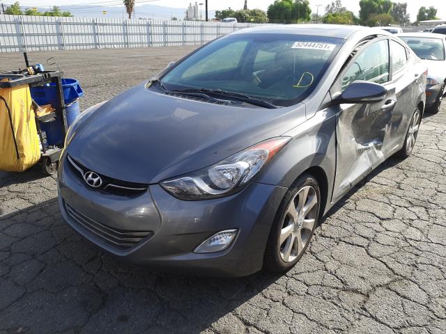 Photo 1 VIN: 5NPDH4AE1DH308380 - HYUNDAI ELANTRA GL 