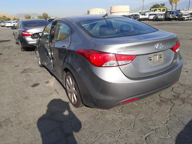 Photo 2 VIN: 5NPDH4AE1DH308380 - HYUNDAI ELANTRA GL 