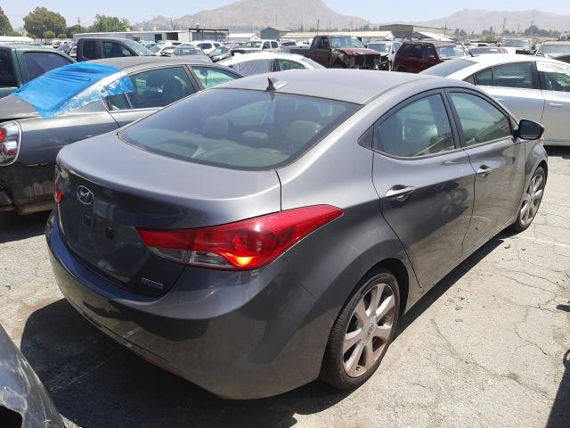 Photo 3 VIN: 5NPDH4AE1DH308380 - HYUNDAI ELANTRA GL 