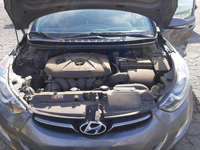 Photo 6 VIN: 5NPDH4AE1DH308380 - HYUNDAI ELANTRA GL 