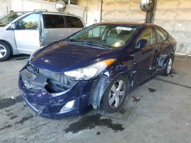 Photo 1 VIN: 5NPDH4AE1DH308721 - HYUNDAI ELANTRA GL 