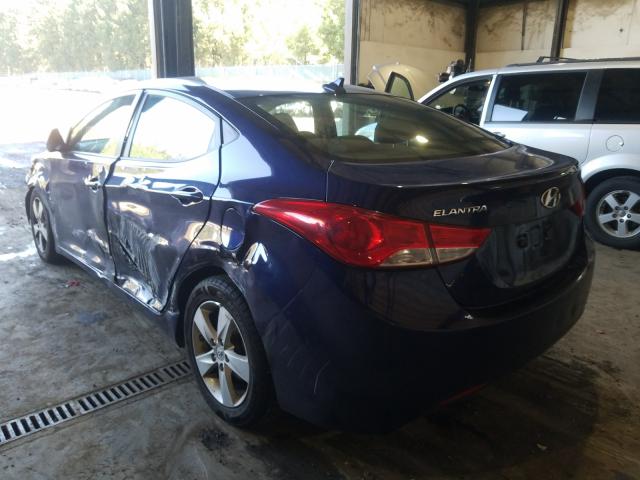 Photo 2 VIN: 5NPDH4AE1DH308721 - HYUNDAI ELANTRA GL 