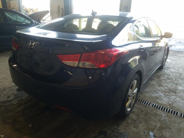 Photo 3 VIN: 5NPDH4AE1DH308721 - HYUNDAI ELANTRA GL 