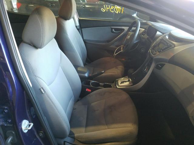 Photo 4 VIN: 5NPDH4AE1DH308721 - HYUNDAI ELANTRA GL 