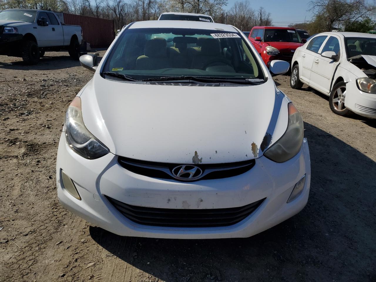 Photo 4 VIN: 5NPDH4AE1DH308993 - HYUNDAI ELANTRA 