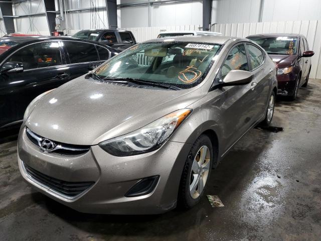 Photo 1 VIN: 5NPDH4AE1DH309254 - HYUNDAI ELANTRA GL 