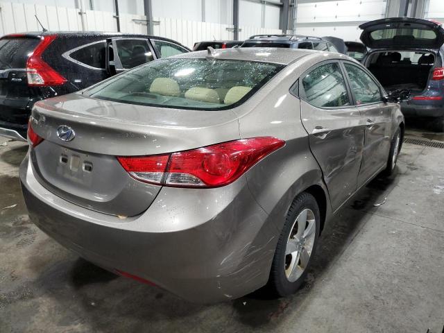 Photo 3 VIN: 5NPDH4AE1DH309254 - HYUNDAI ELANTRA GL 