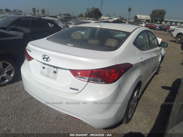 Photo 3 VIN: 5NPDH4AE1DH310548 - HYUNDAI ELANTRA 