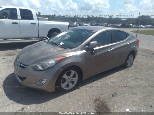 Photo 1 VIN: 5NPDH4AE1DH311456 - HYUNDAI ELANTRA 