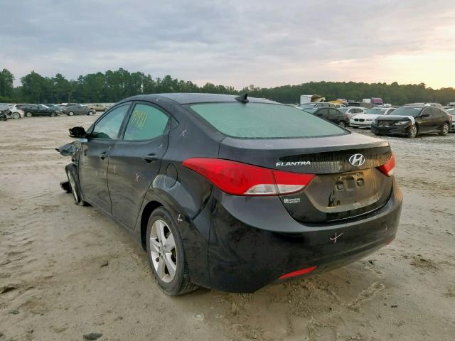 Photo 2 VIN: 5NPDH4AE1DH312977 - HYUNDAI ELANTRA GL 