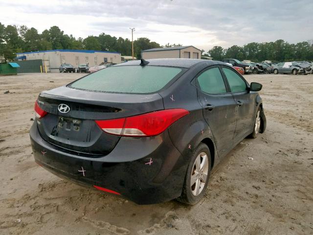 Photo 3 VIN: 5NPDH4AE1DH312977 - HYUNDAI ELANTRA GL 