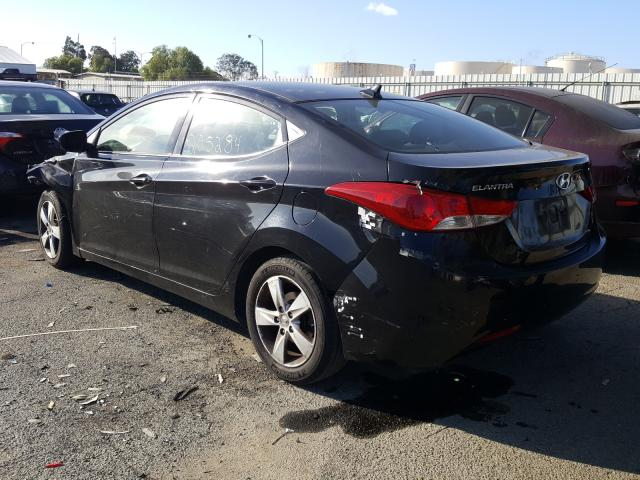 Photo 2 VIN: 5NPDH4AE1DH315636 - HYUNDAI ELANTRA GL 