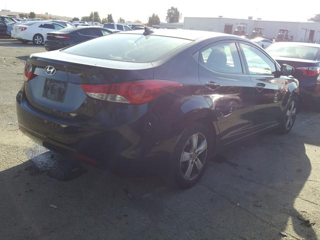 Photo 3 VIN: 5NPDH4AE1DH315636 - HYUNDAI ELANTRA GL 