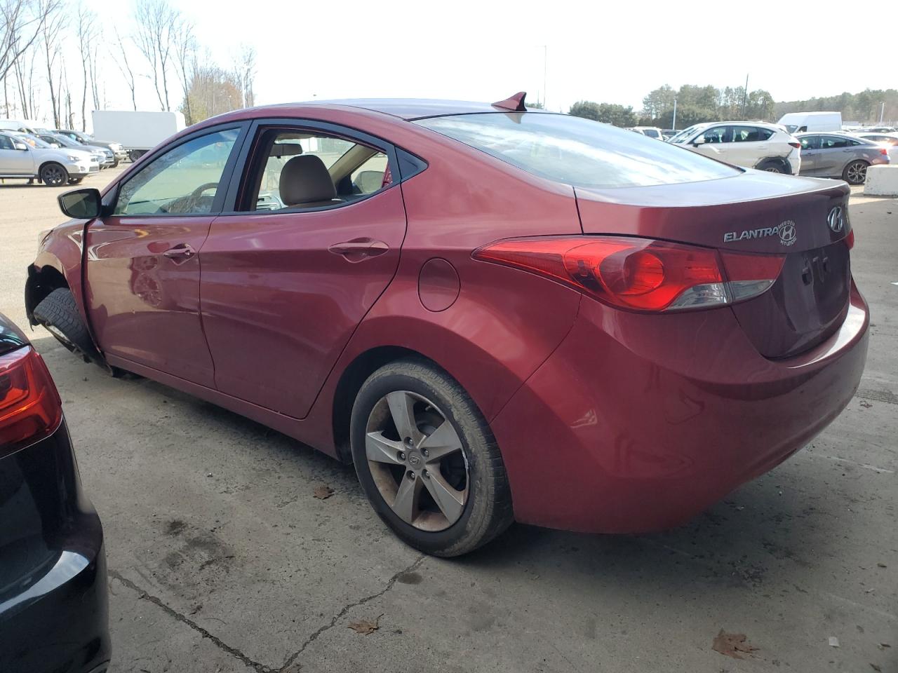 Photo 1 VIN: 5NPDH4AE1DH315992 - HYUNDAI ELANTRA 