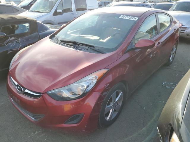 Photo 0 VIN: 5NPDH4AE1DH317595 - HYUNDAI ELANTRA 