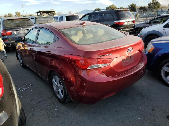 Photo 1 VIN: 5NPDH4AE1DH317595 - HYUNDAI ELANTRA 