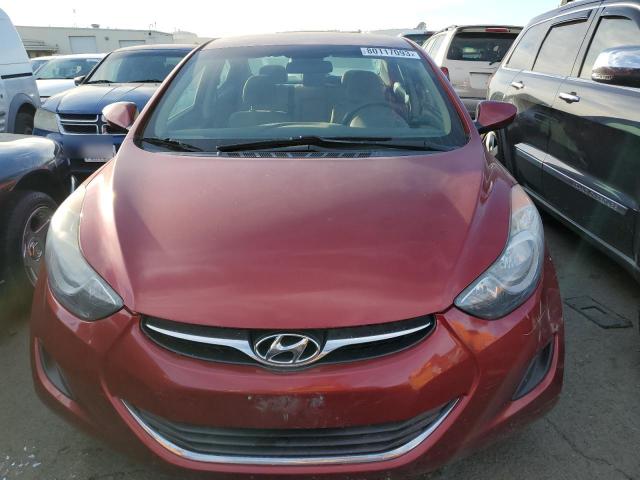 Photo 4 VIN: 5NPDH4AE1DH317595 - HYUNDAI ELANTRA 