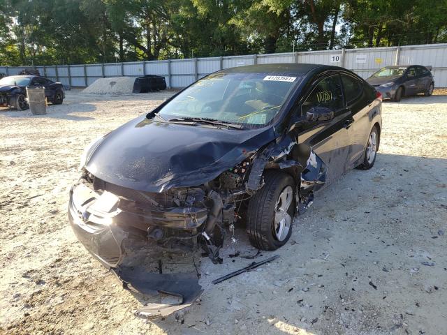 Photo 1 VIN: 5NPDH4AE1DH317953 - HYUNDAI ELANTRA GL 