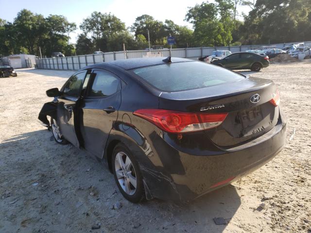 Photo 2 VIN: 5NPDH4AE1DH317953 - HYUNDAI ELANTRA GL 