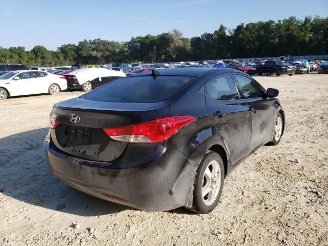 Photo 3 VIN: 5NPDH4AE1DH317953 - HYUNDAI ELANTRA GL 