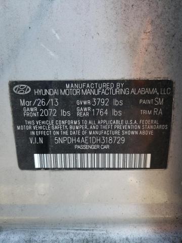 Photo 11 VIN: 5NPDH4AE1DH318729 - HYUNDAI ELANTRA 