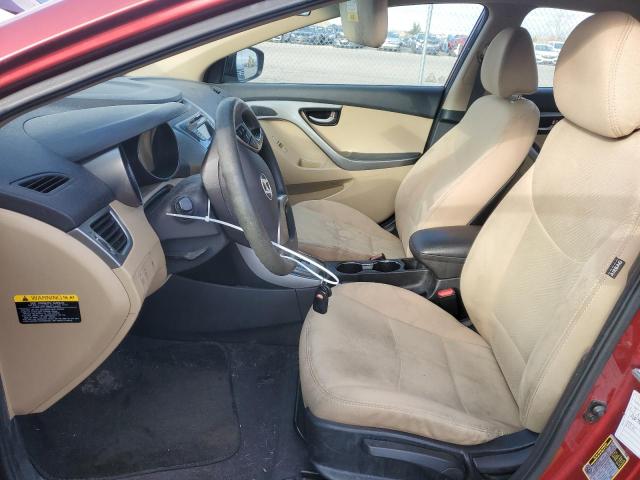 Photo 6 VIN: 5NPDH4AE1DH322232 - HYUNDAI ELANTRA GL 