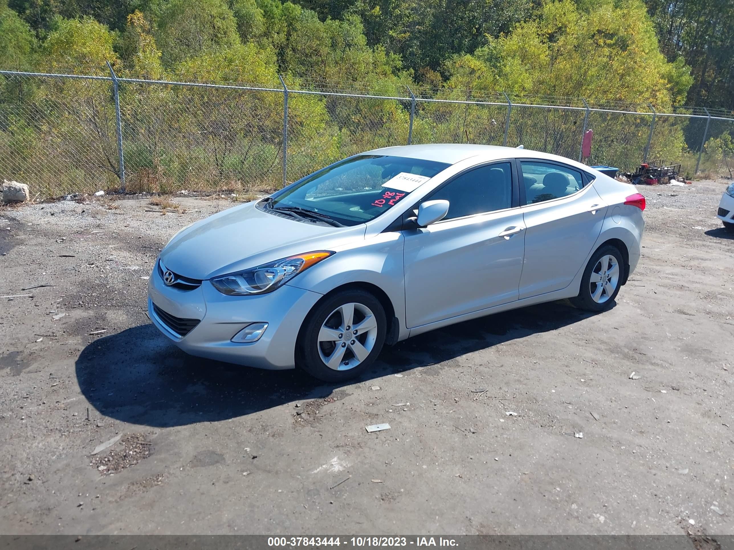 Photo 1 VIN: 5NPDH4AE1DH322313 - HYUNDAI ELANTRA 