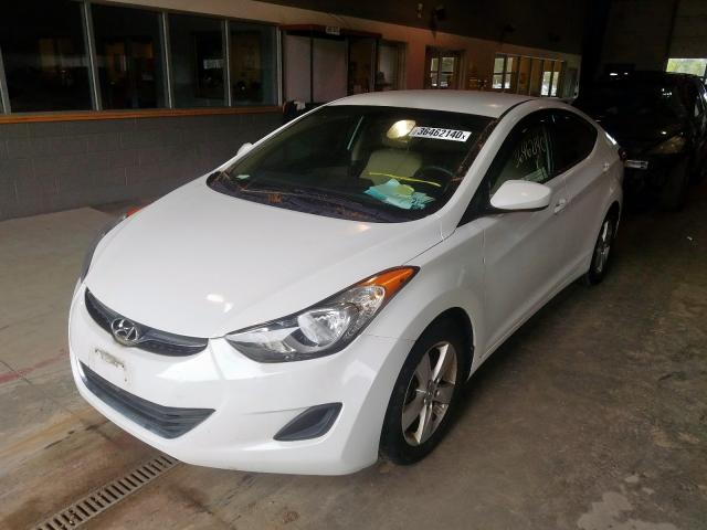 Photo 1 VIN: 5NPDH4AE1DH323851 - HYUNDAI ELANTRA GL 