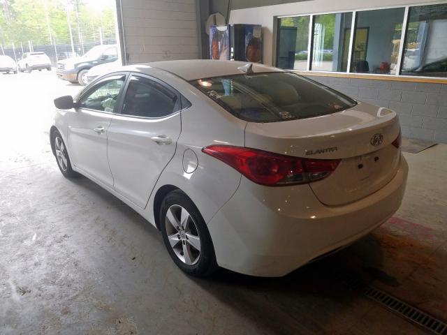 Photo 2 VIN: 5NPDH4AE1DH323851 - HYUNDAI ELANTRA GL 