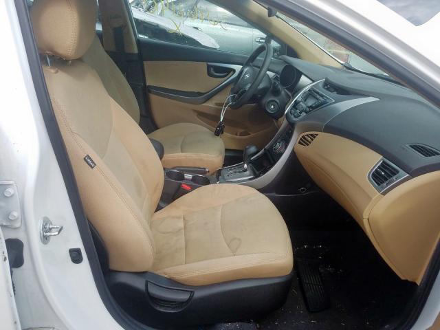 Photo 4 VIN: 5NPDH4AE1DH323851 - HYUNDAI ELANTRA GL 