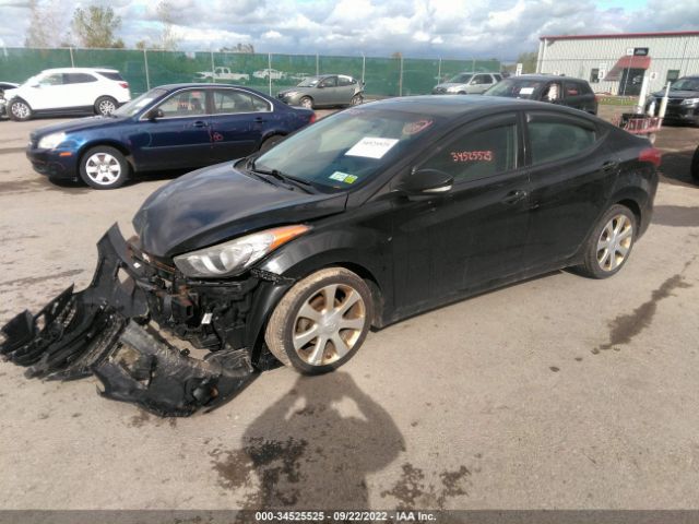 Photo 1 VIN: 5NPDH4AE1DH323896 - HYUNDAI ELANTRA 