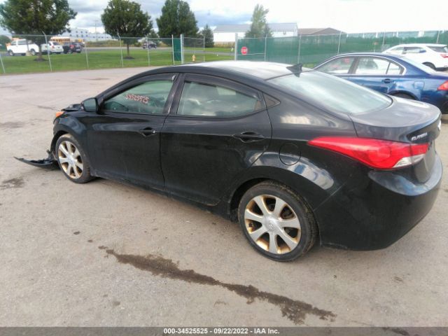 Photo 2 VIN: 5NPDH4AE1DH323896 - HYUNDAI ELANTRA 