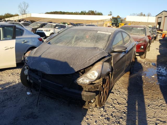 Photo 1 VIN: 5NPDH4AE1DH325762 - HYUNDAI ELANTRA GL 