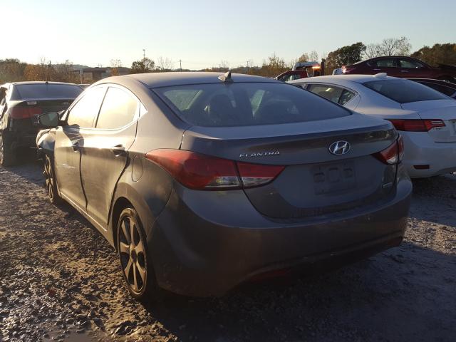 Photo 2 VIN: 5NPDH4AE1DH325762 - HYUNDAI ELANTRA GL 