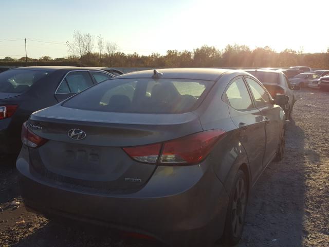 Photo 3 VIN: 5NPDH4AE1DH325762 - HYUNDAI ELANTRA GL 