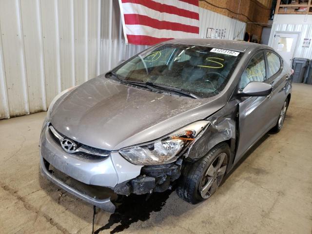 Photo 1 VIN: 5NPDH4AE1DH326023 - HYUNDAI ELANTRA GL 