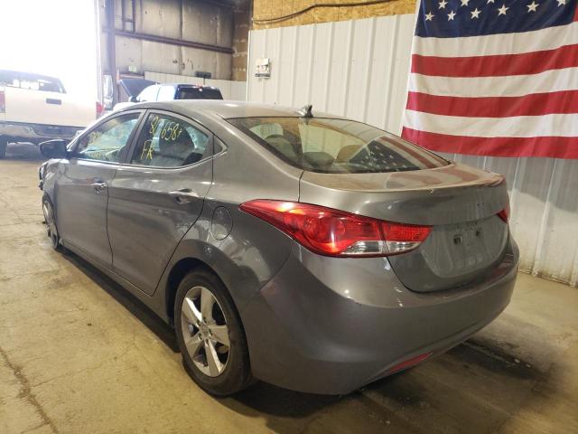 Photo 2 VIN: 5NPDH4AE1DH326023 - HYUNDAI ELANTRA GL 