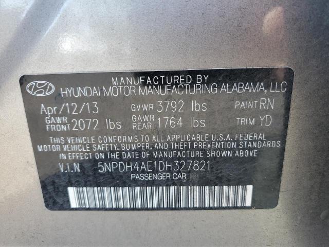 Photo 11 VIN: 5NPDH4AE1DH327821 - HYUNDAI ELANTRA 