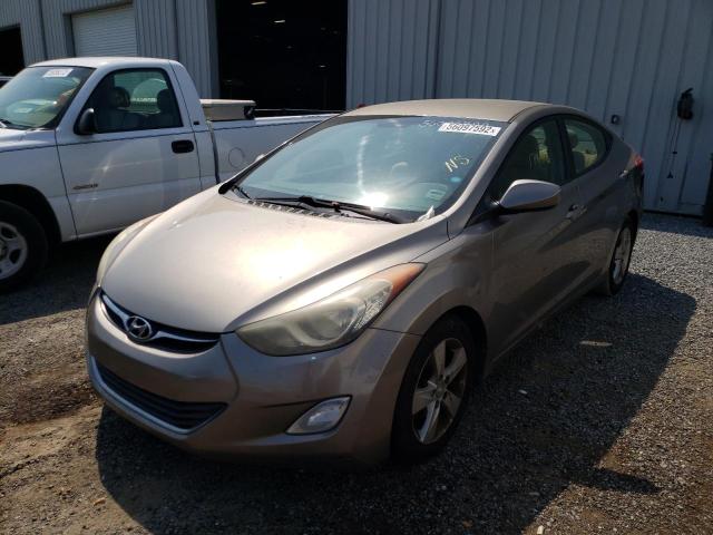 Photo 1 VIN: 5NPDH4AE1DH339385 - HYUNDAI ELANTRA GL 