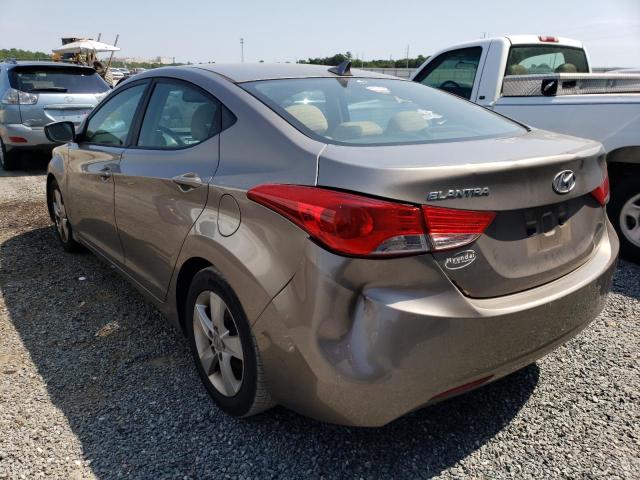 Photo 2 VIN: 5NPDH4AE1DH339385 - HYUNDAI ELANTRA GL 