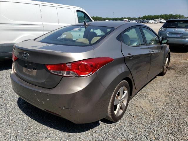 Photo 3 VIN: 5NPDH4AE1DH339385 - HYUNDAI ELANTRA GL 