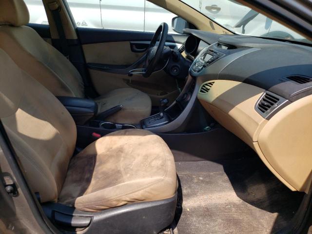 Photo 4 VIN: 5NPDH4AE1DH339385 - HYUNDAI ELANTRA GL 