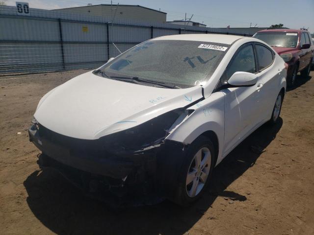 Photo 1 VIN: 5NPDH4AE1DH340410 - HYUNDAI ELANTRA GL 