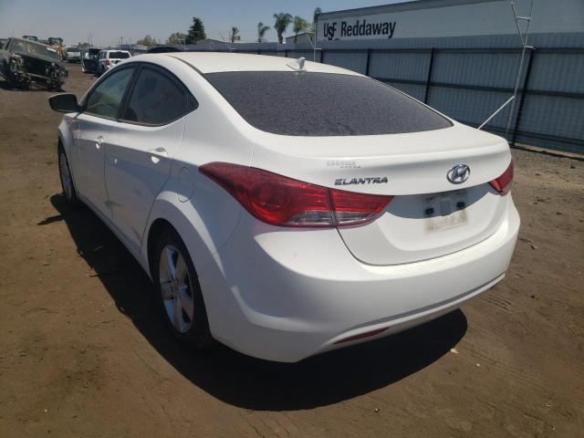 Photo 2 VIN: 5NPDH4AE1DH340410 - HYUNDAI ELANTRA GL 