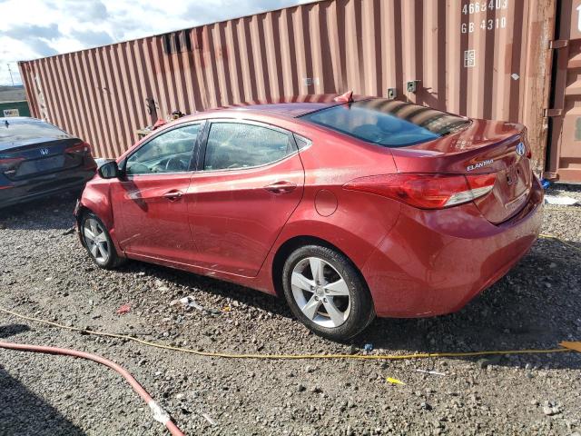 Photo 1 VIN: 5NPDH4AE1DH349527 - HYUNDAI ELANTRA 