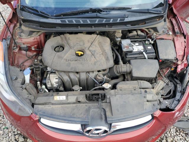 Photo 10 VIN: 5NPDH4AE1DH349527 - HYUNDAI ELANTRA 