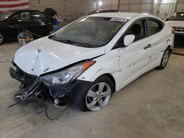 Photo 1 VIN: 5NPDH4AE1DH349706 - HYUNDAI ELANTRA GL 