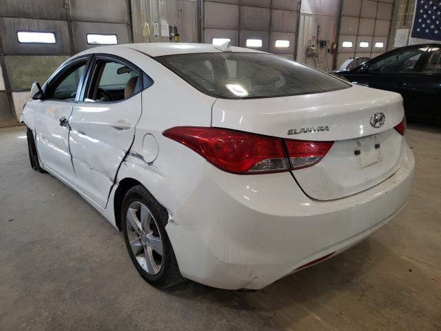 Photo 2 VIN: 5NPDH4AE1DH349706 - HYUNDAI ELANTRA GL 