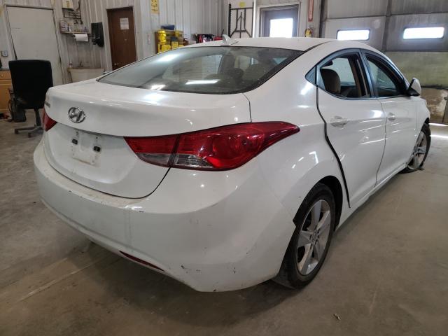 Photo 3 VIN: 5NPDH4AE1DH349706 - HYUNDAI ELANTRA GL 